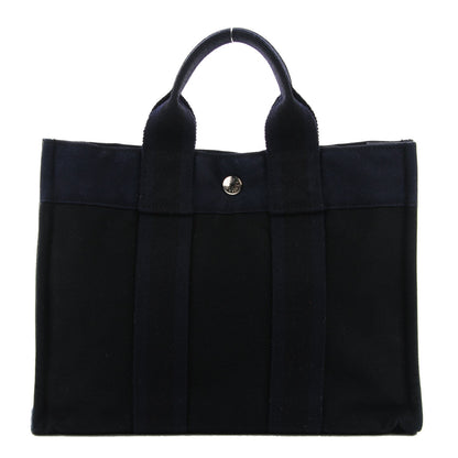 Hermes Canvas Fourre Tout PM Black 1 of 13