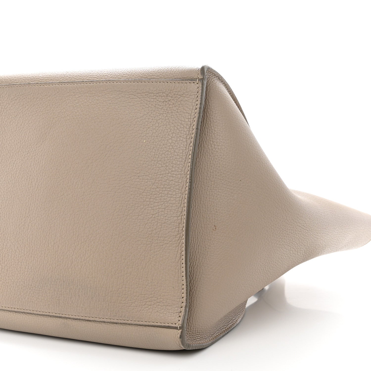 Celine Supple Grained Calfskin Small Big Bag Light Taupe 10 of 12