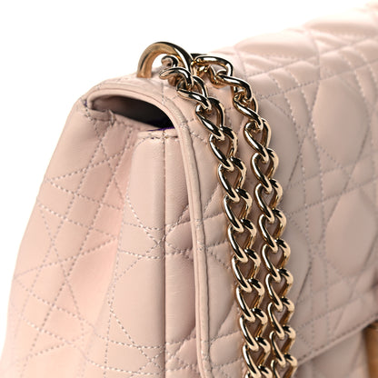 Christian Dior Lambskin Cannage Large Miss Dior Flap Rose Poudre 14 of 15
