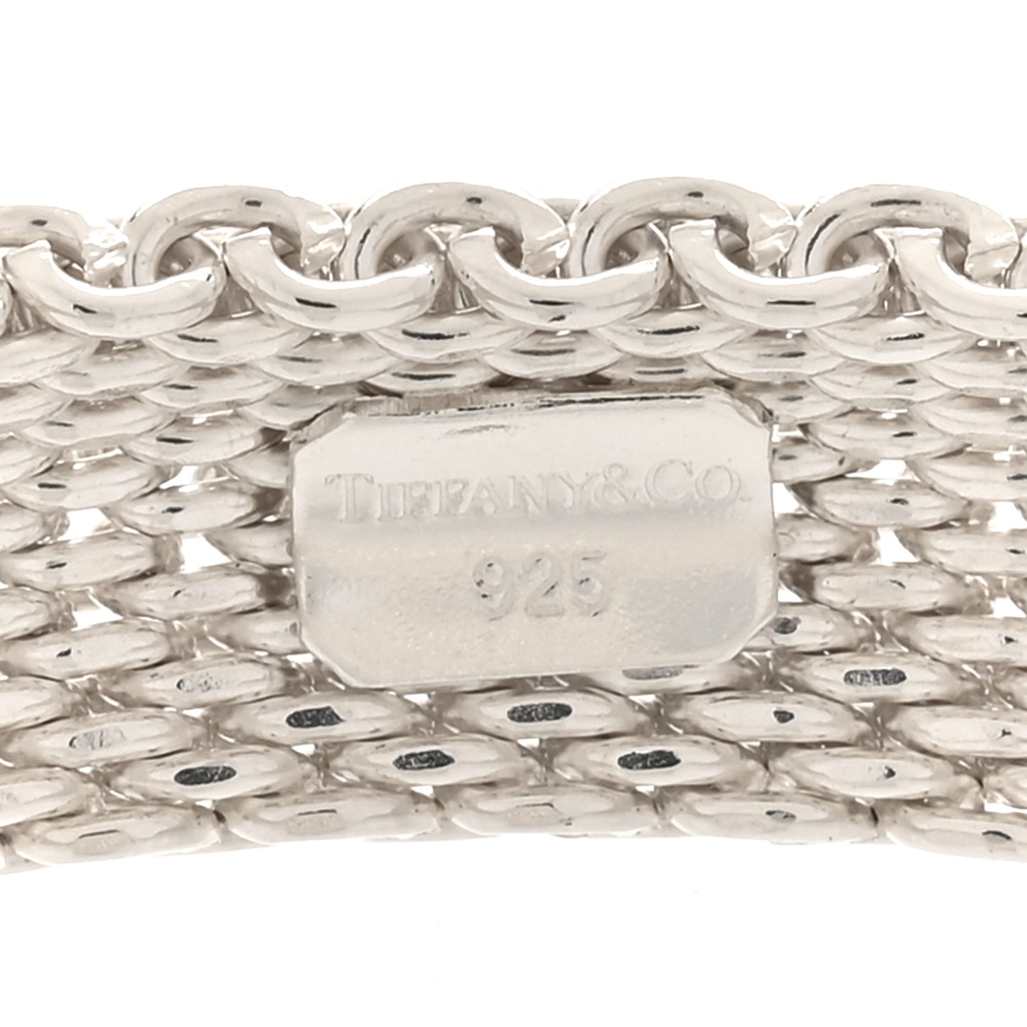 Sterling Silver Somerset Mesh Bracelet