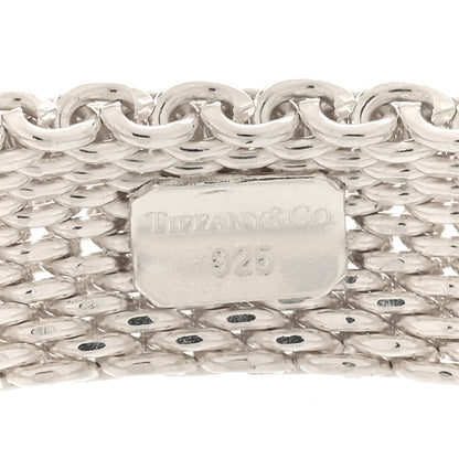 Tiffany Sterling Silver Somerset Mesh Bracelet 3 of 3