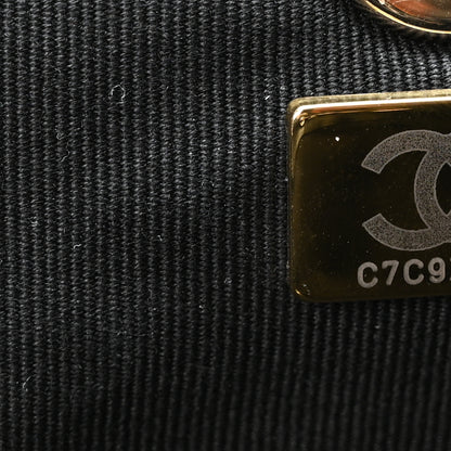 Chanel Lambskin Quilted Small Duma Drawstring Backpack Black 6 of 9