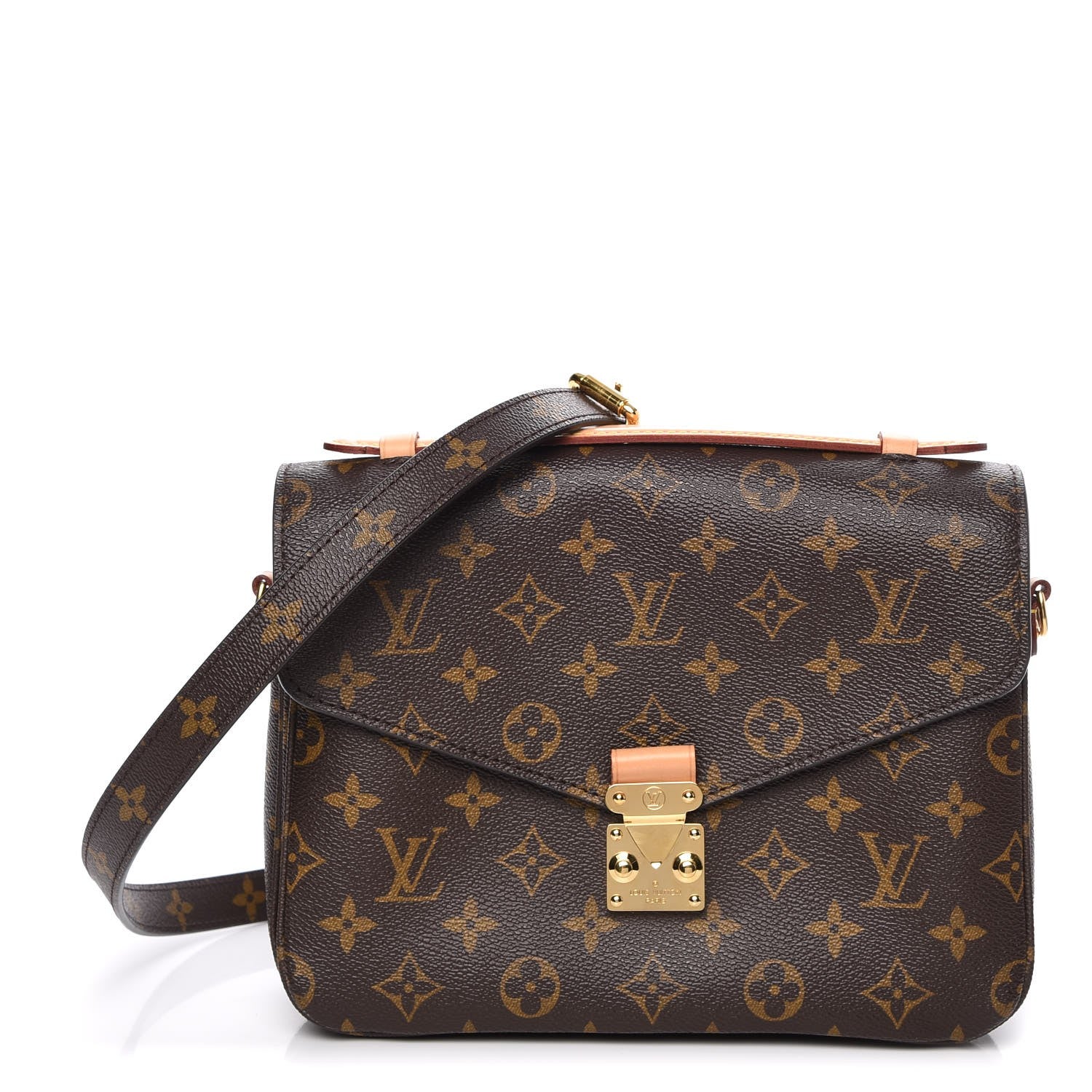 Louis Vuitton Monogram Pochette Metis 1 of 9
