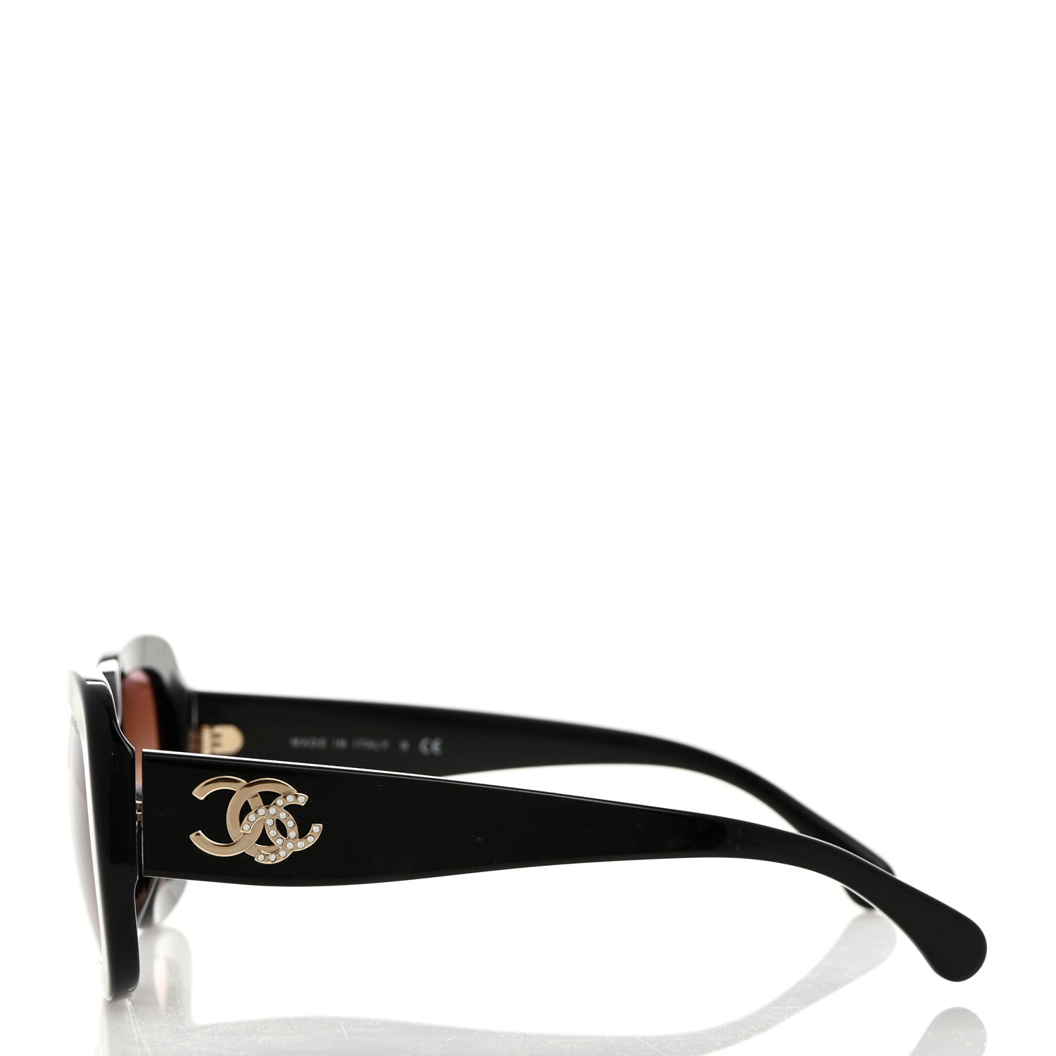Chanel Acetate Oval CC Sunglasses 5468-B Green 1598685 – FASHIONPHILE