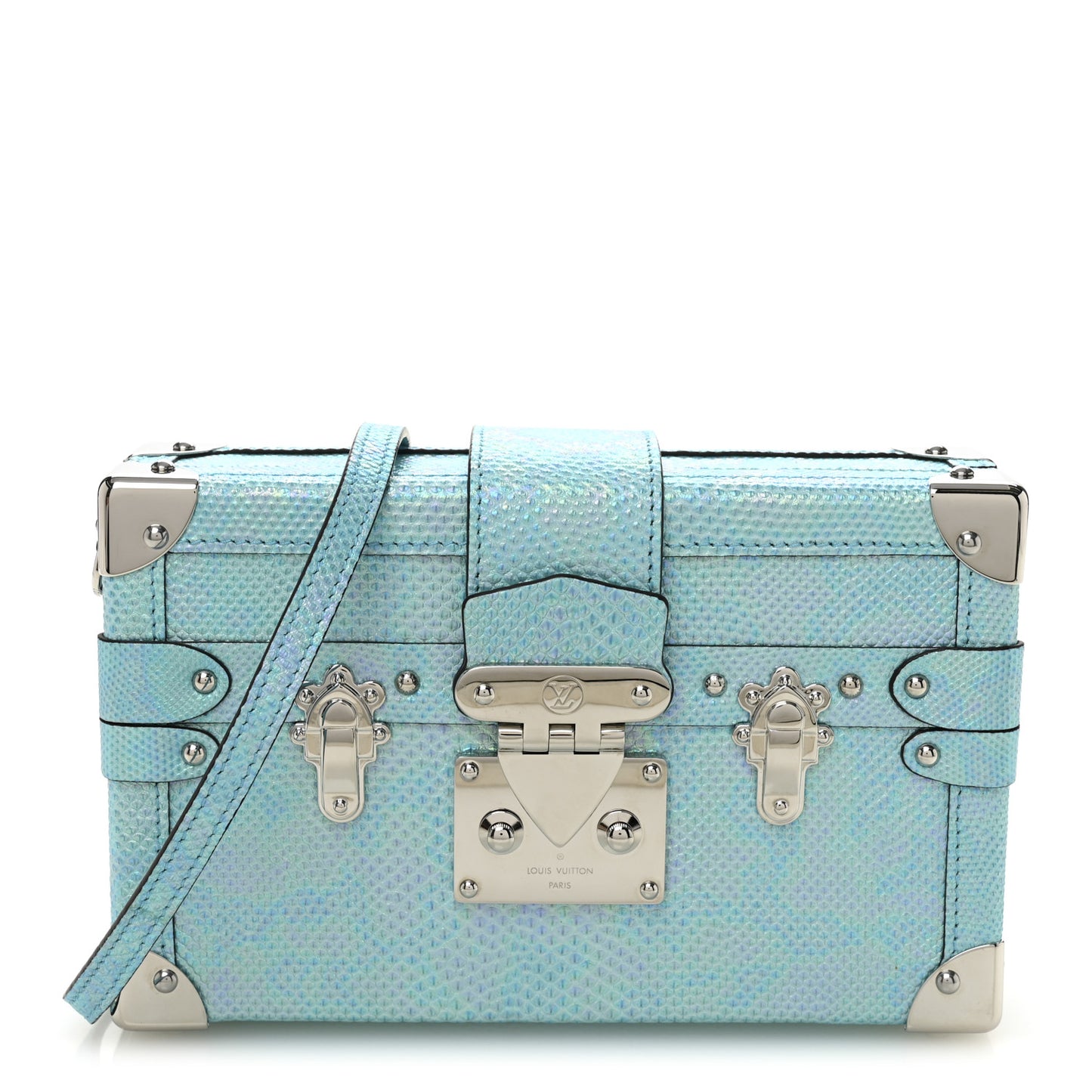 Karung Petite Malle Blue Petrol