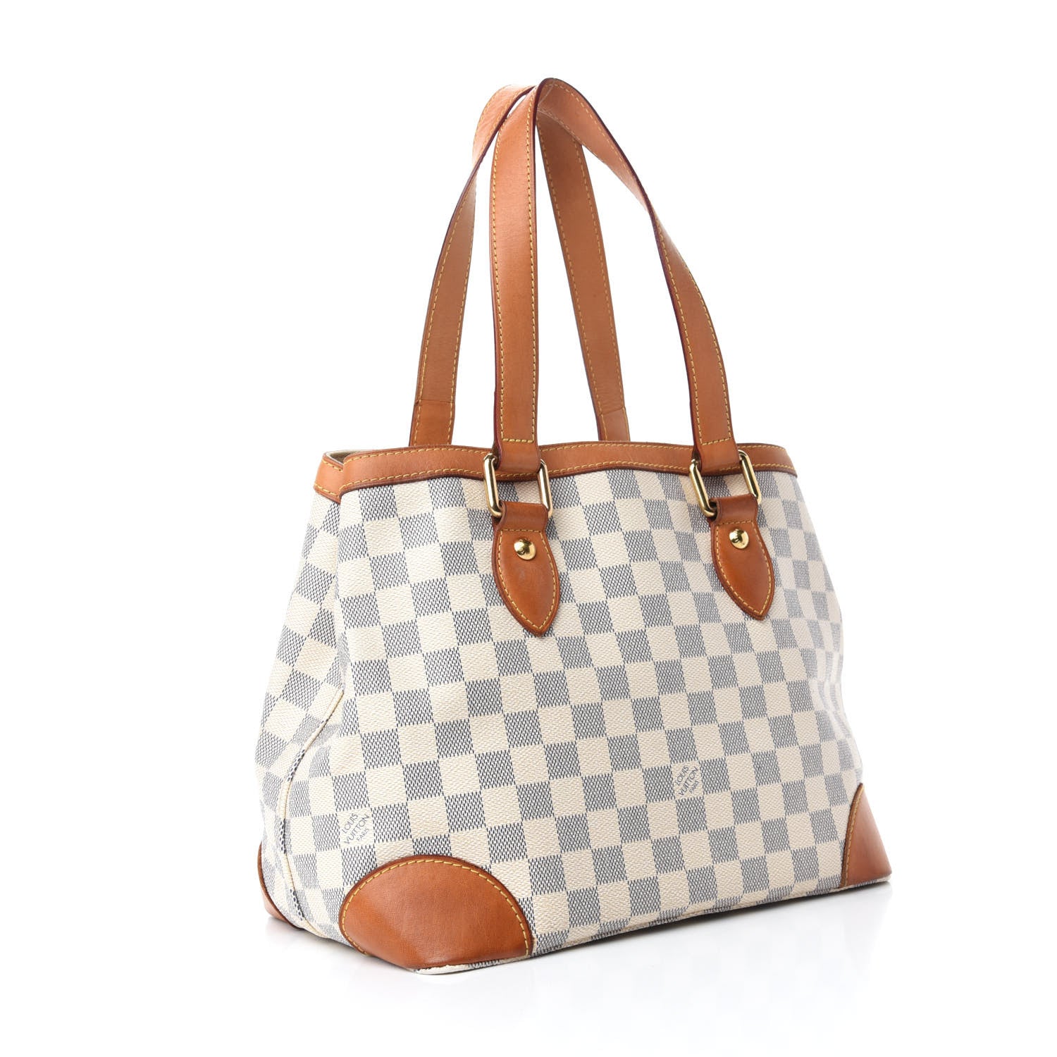 Louis Vuitton Damier Azur Hampstead PM 3 of 10