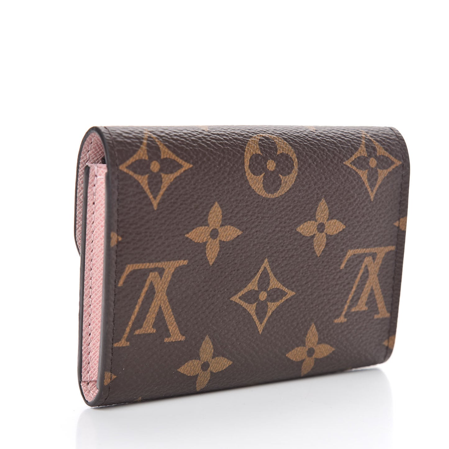 Monogram Rosalie Coin Purse Rose Ballerine