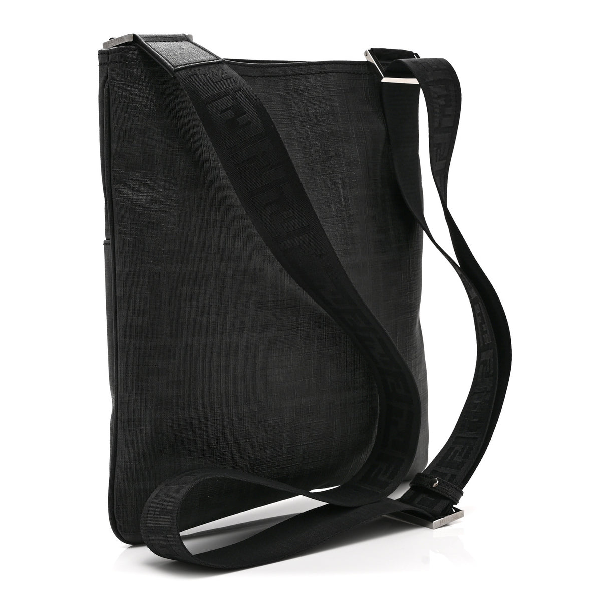 Zucca Spalmati Messenger Bag Black