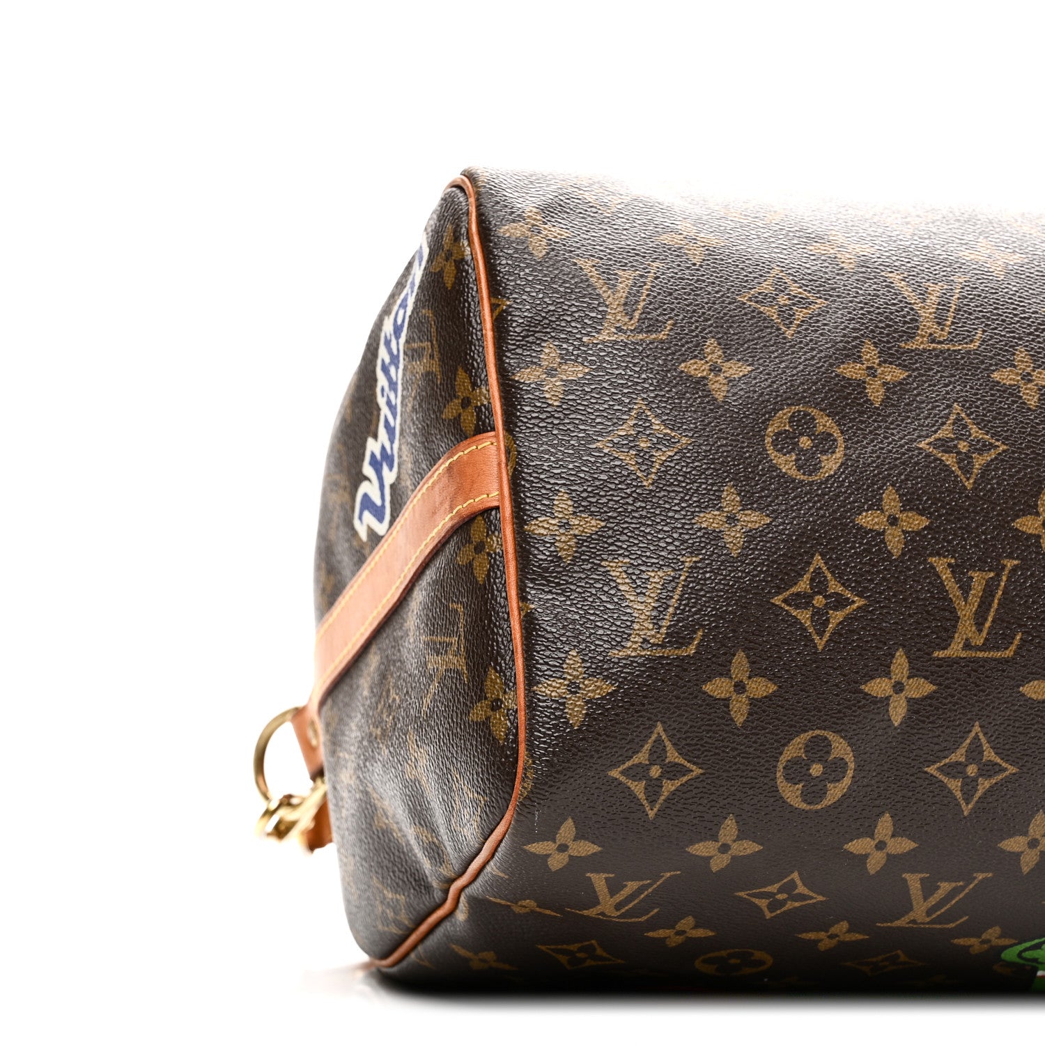 Louis Vuitton Monogram Patches Speedy Bandouliere 30 8 of 11