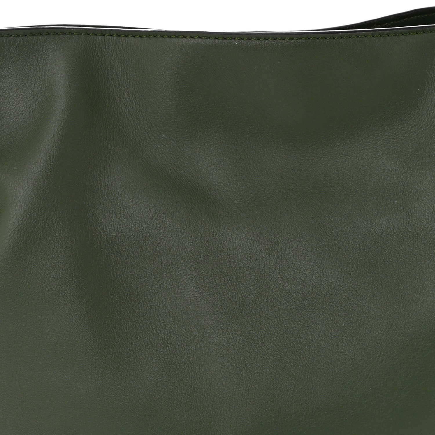 Loewe Nappa Flamenco Knot Clutch Vintage Khaki 7 of 10