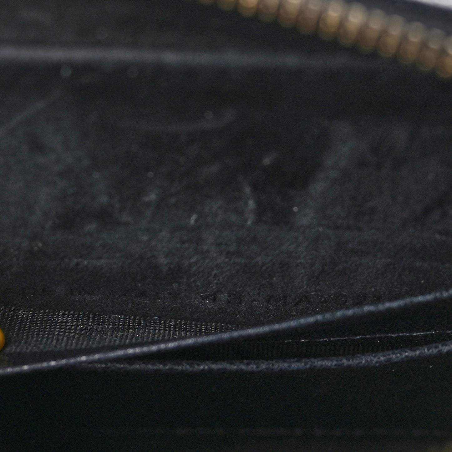 Goatskin Double Saddle Pouch Black