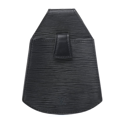 Louis Vuitton Epi Sherwood Belt Bag Black 1 of 5
