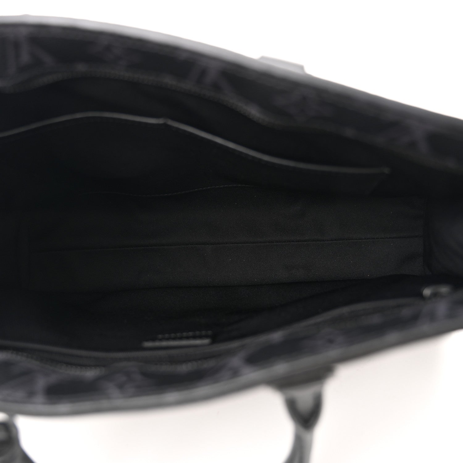 Louis Vuitton Monogram Eclipse Sac Plat Horizontal Zipper 5 of 12