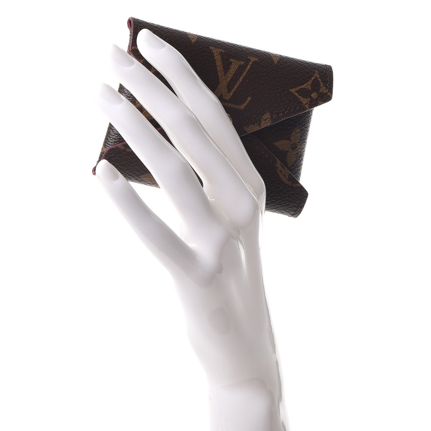 Louis Vuitton Monogram Small Kirigami Pochette Insert Fuchsia 2 of 7