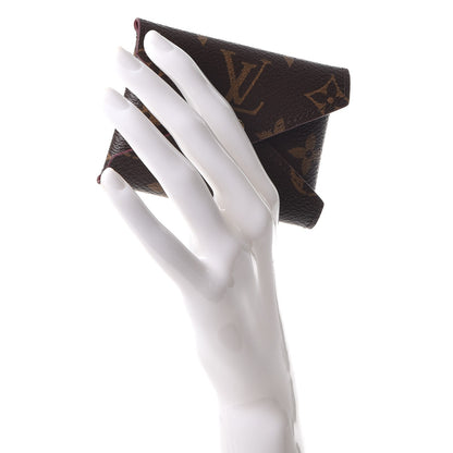 Louis Vuitton Monogram Small Kirigami Pochette Insert Fuchsia 2 of 7