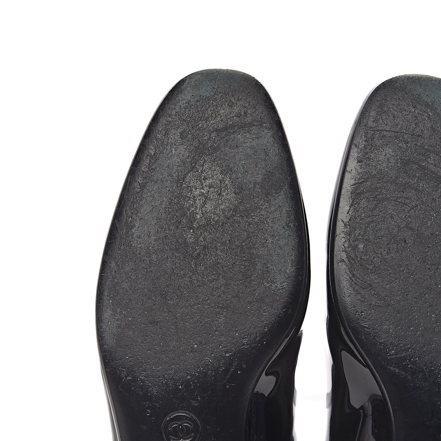 Patent CC Mocassin Loafers 40 Black