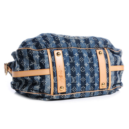 Louis Vuitton Denim Raye Cabas GM 4 of 8