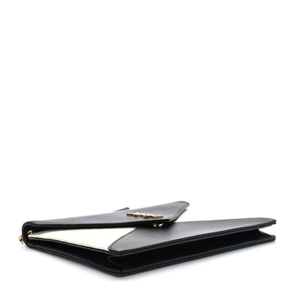 Saint Laurent Vintage Lambskin Gaby Chain Bag Black 4 of 9