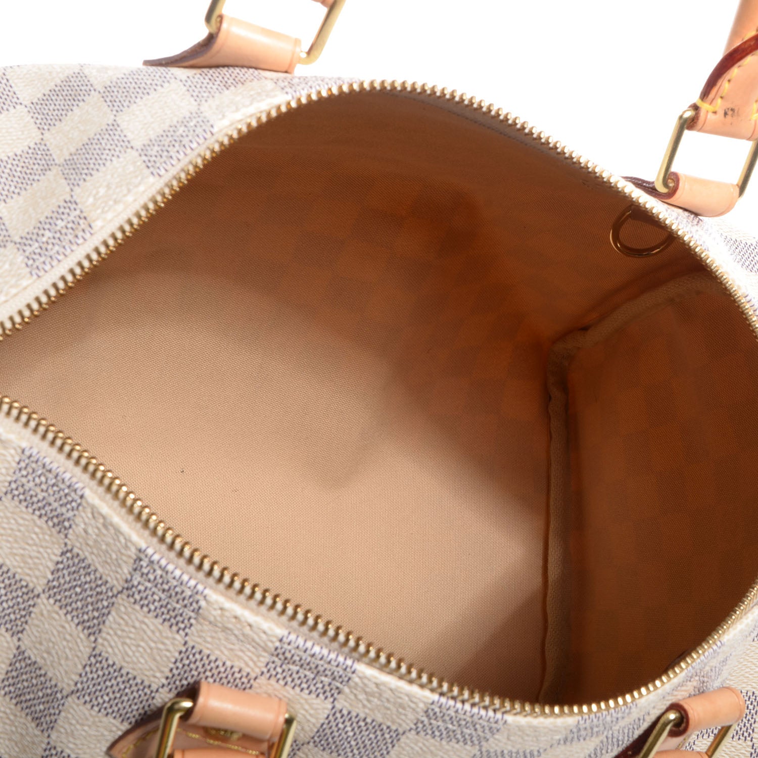 Louis Vuitton Damier Azur Speedy 30 6 of 7