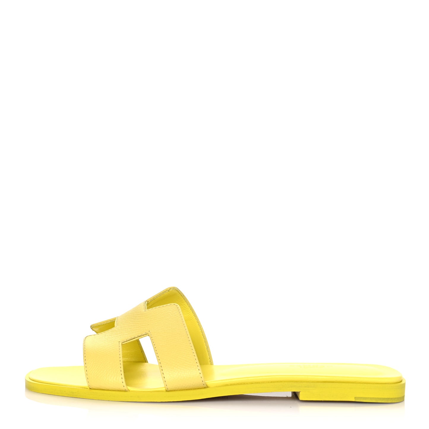 Epsom Oran Sandals 40.5 Jaune Pollen