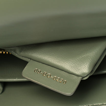Christian Dior Smooth Calfskin 30 Montaigne Flap Bag Mint Green 6 of 9