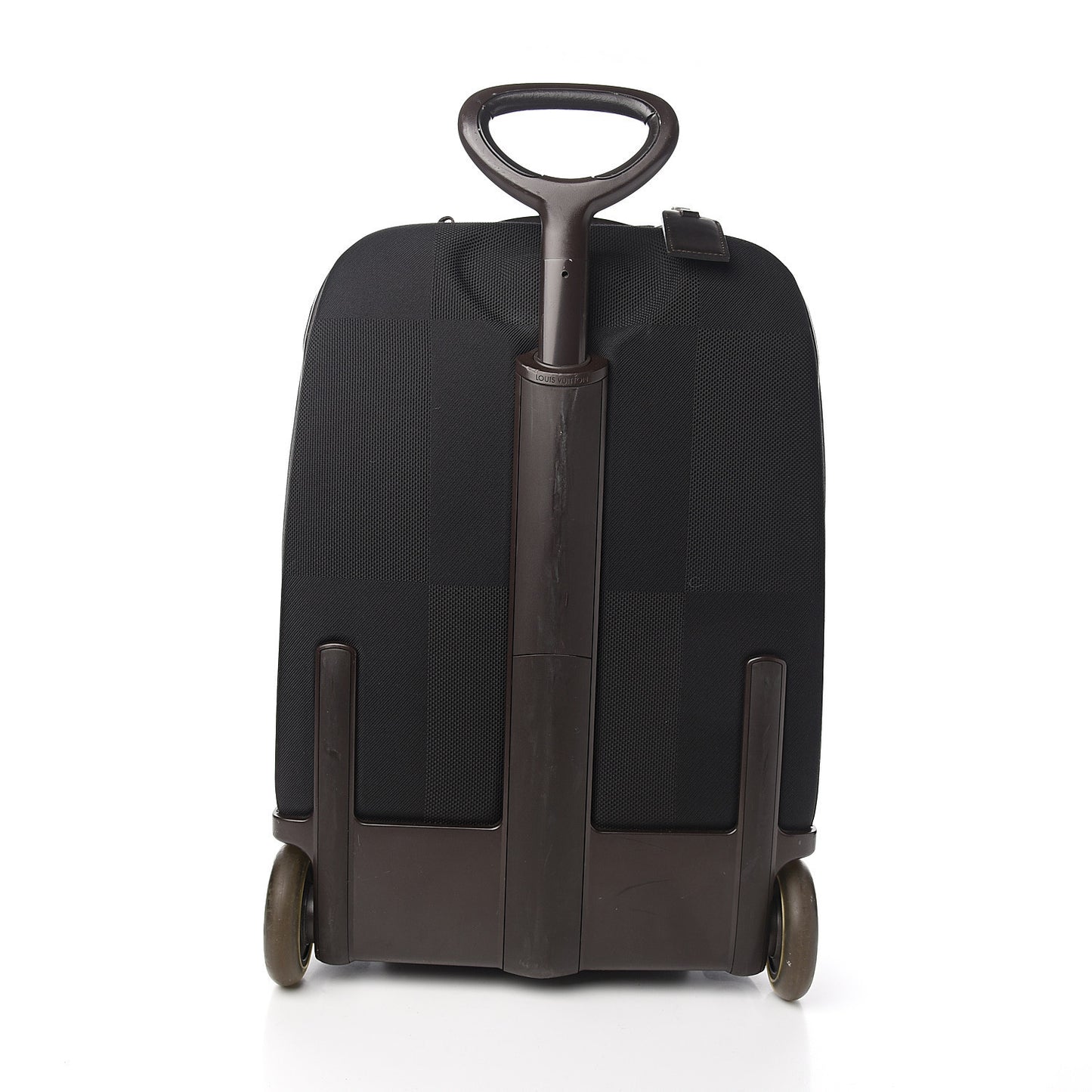 Damier Geant Conquerant 55 Roller Luggage Black