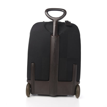 Louis Vuitton Damier Geant Conquerant 55 Roller Luggage Black 3 of 13