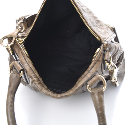 Givenchy Tumbled Sheepskin Medium Pandora Charcoal 5 of 16