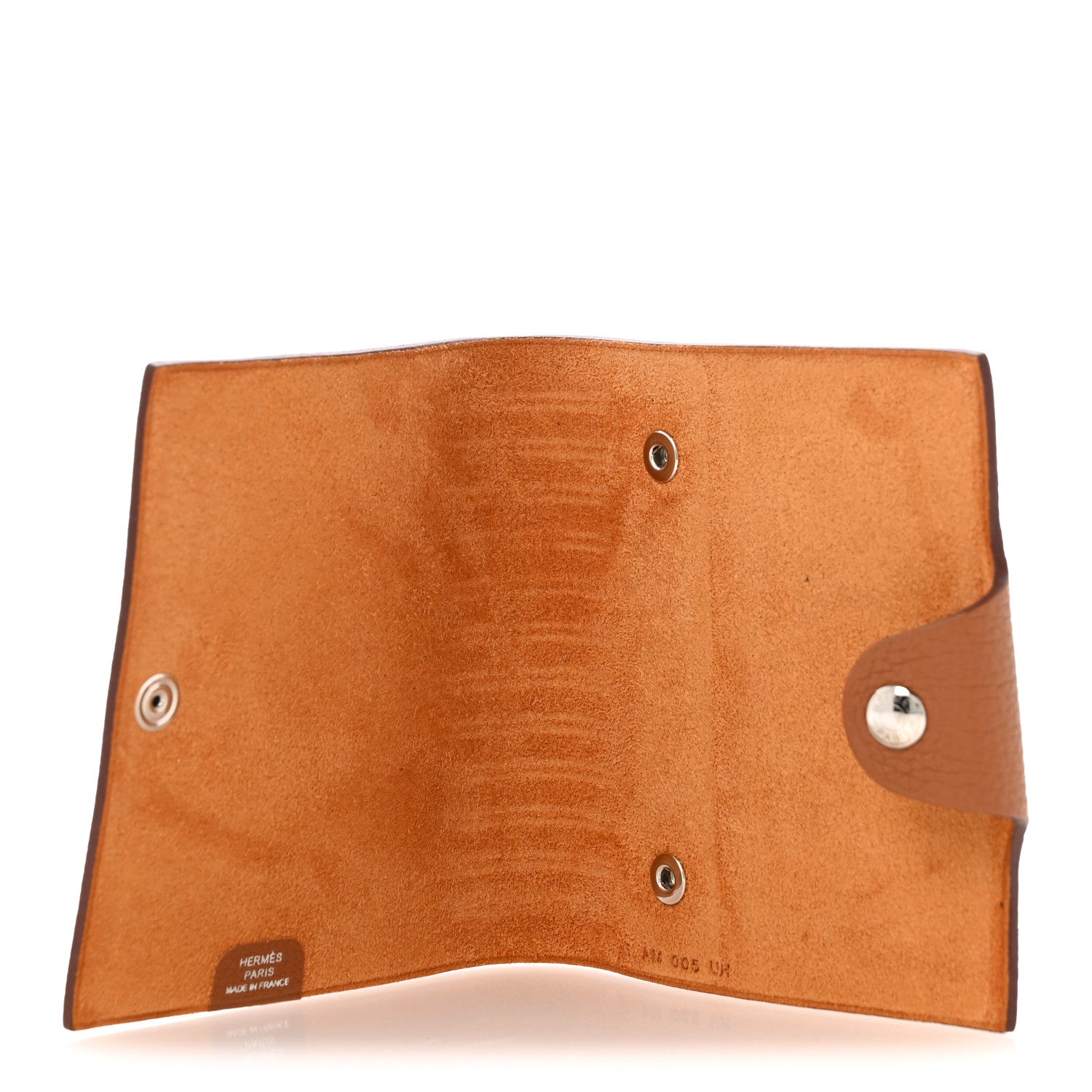 Hermes Togo Ulysse Mini Notebook Cover Gold 5 of 9