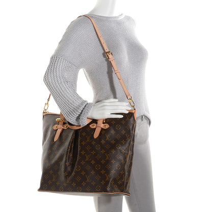 Louis Vuitton Monogram Palermo GM 4 of 7