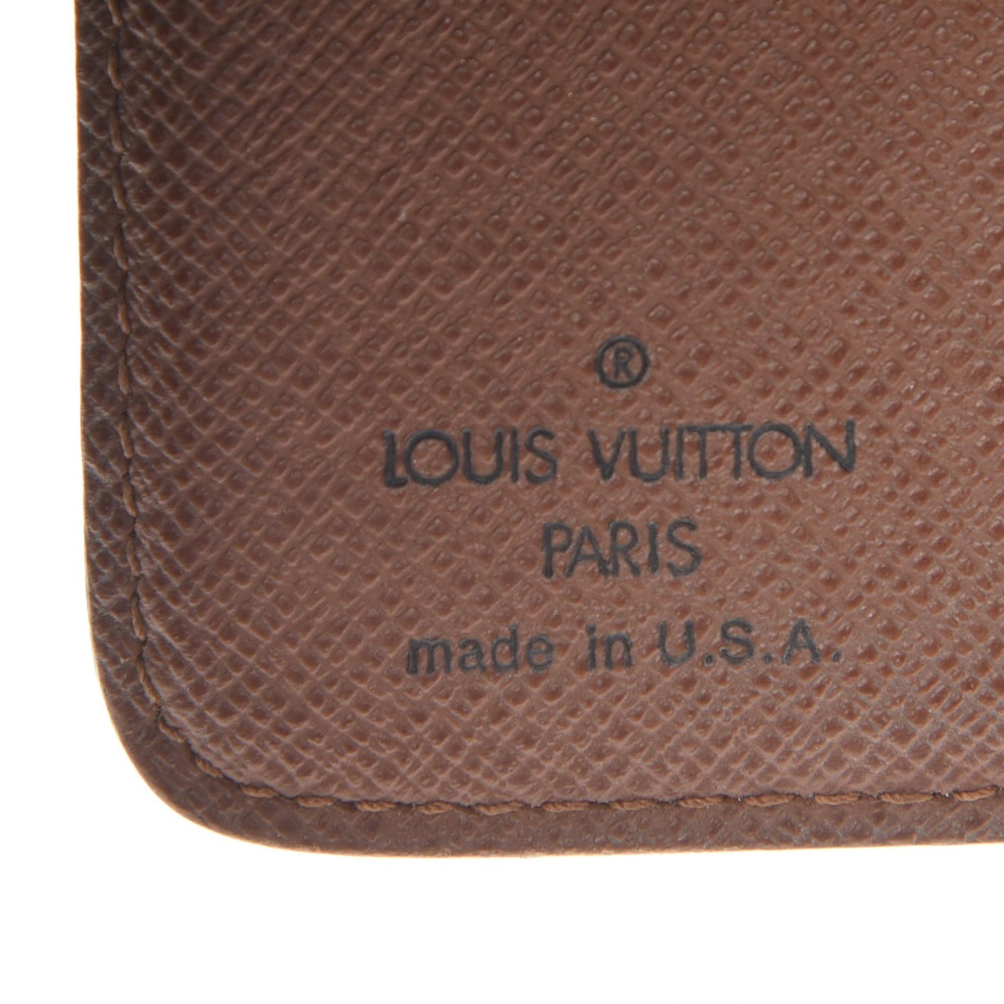 Monogram Compact Zippe Zipped Wallet