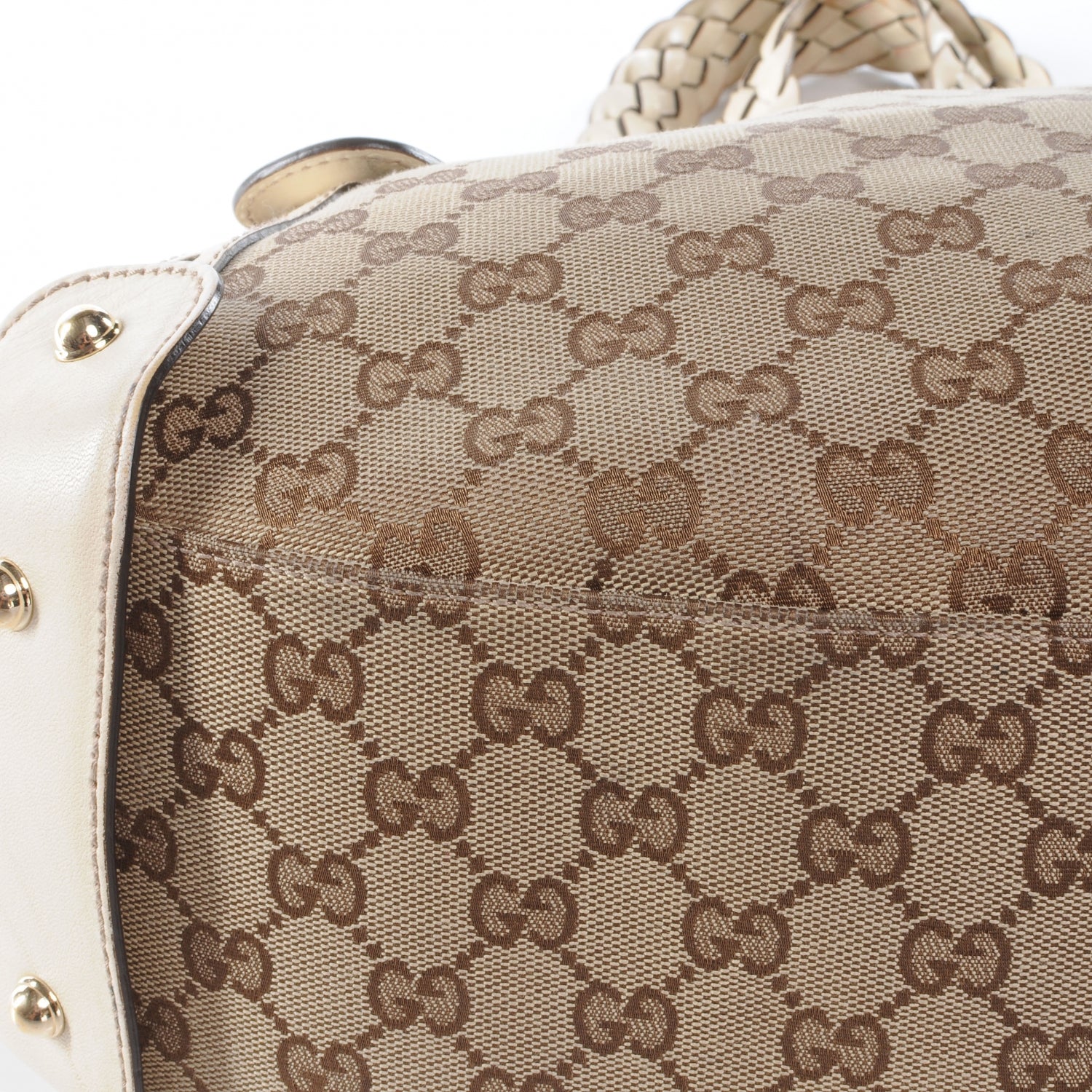 Gucci Monogram Small Pelham Ivory 5 of 8