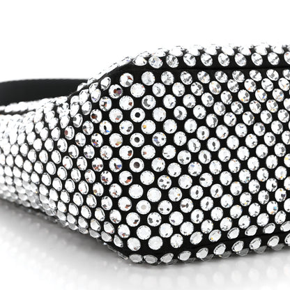 Prada Satin Crystal Mini Re-Edition 2000 Bag Cristal 9 of 10