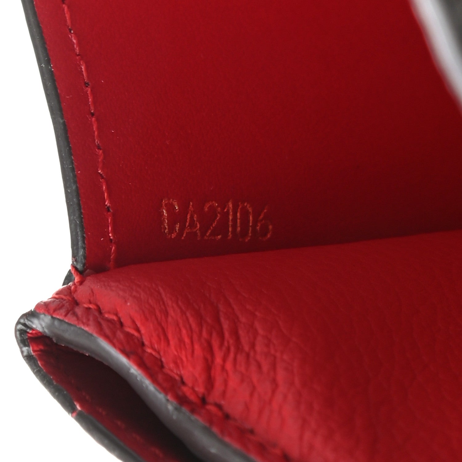 Louis Vuitton Monogram Pallas Compact Wallet Cherry 7 of 7