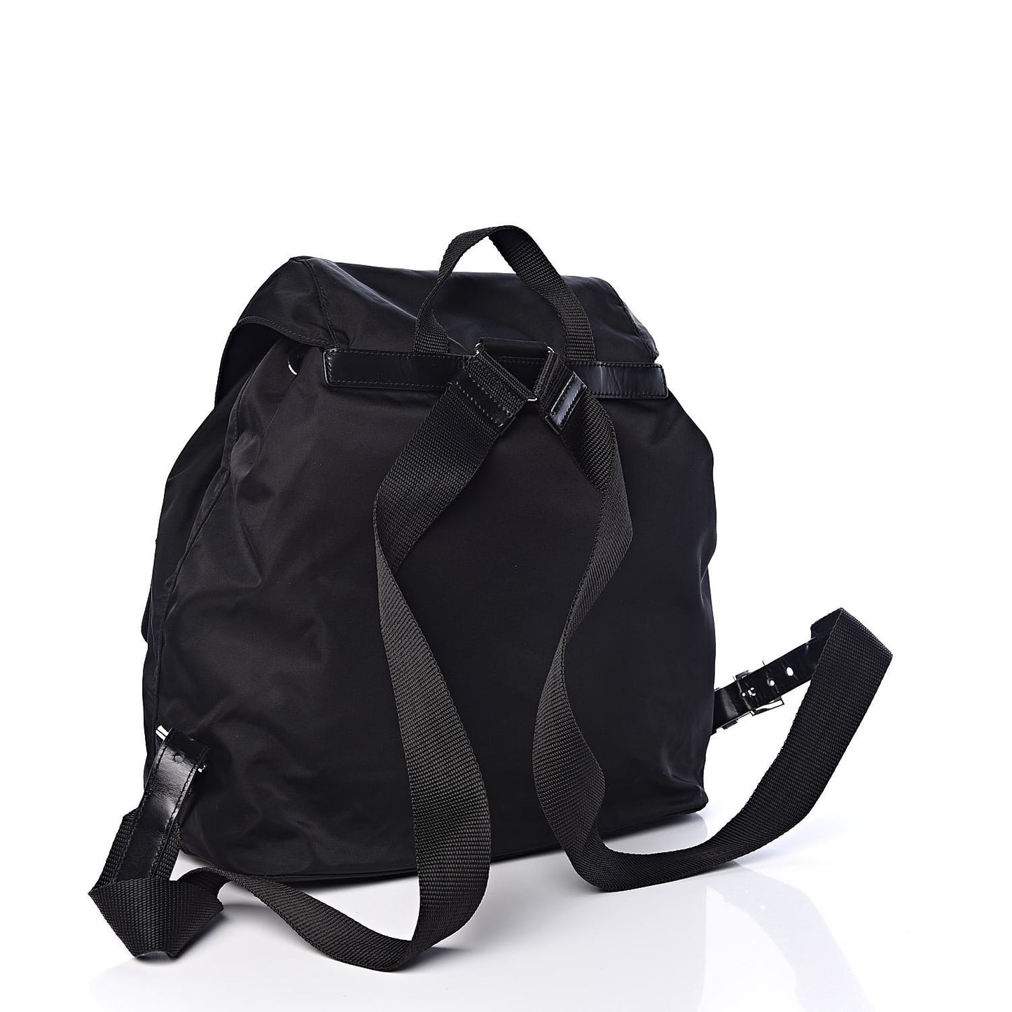Tessuto Nylon Vela Backpack Black
