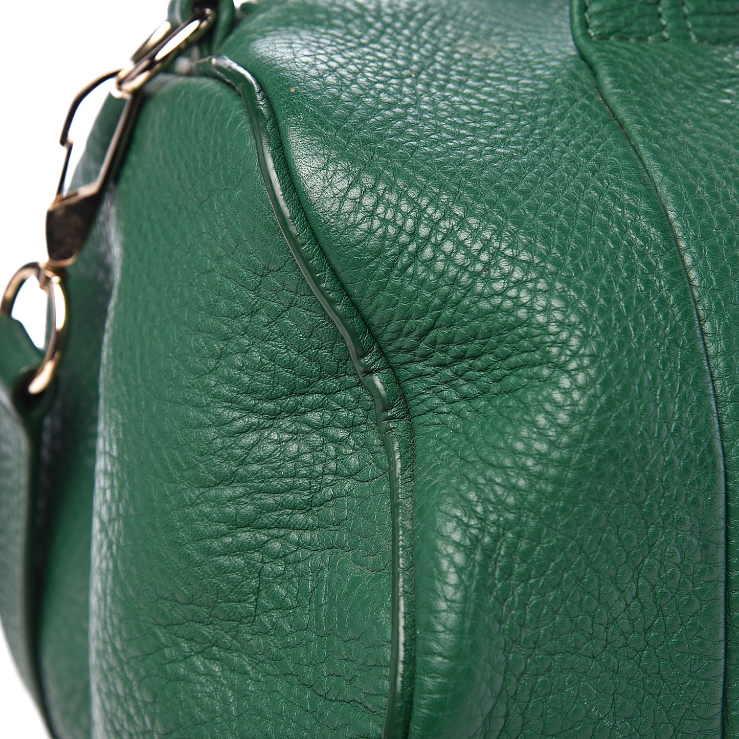 Pebbled Lambskin Rocco Vine Gold Hardware