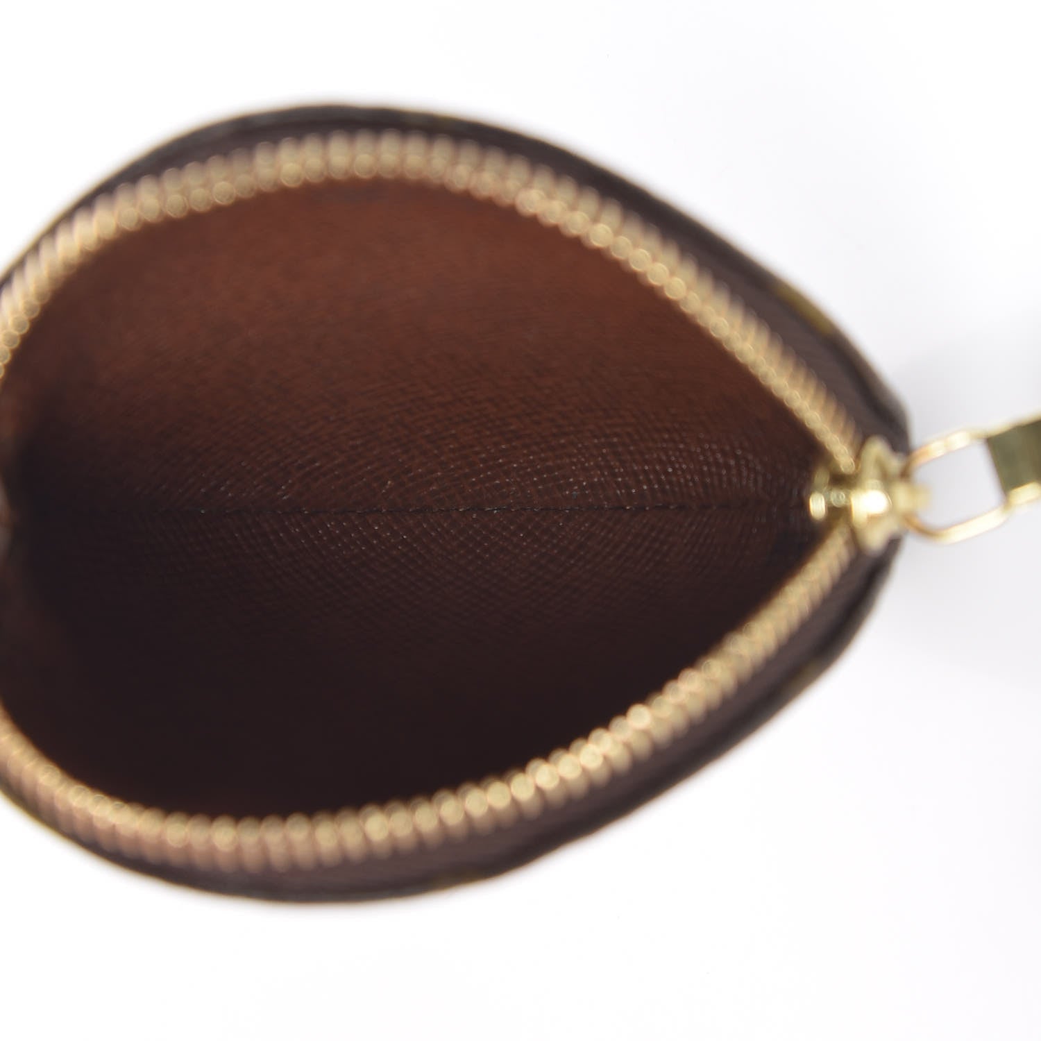 Louis Vuitton Monogram Round Coin Purse 5 of 10