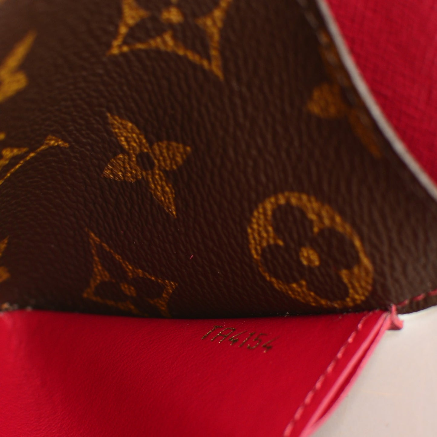 Monogram Emilie Wallet Fuchsia