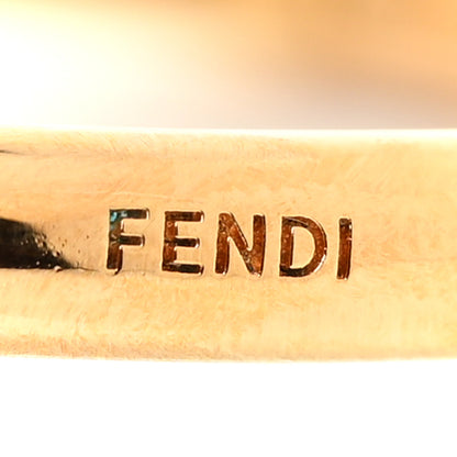Fendi Nappa Metal F is Fendi Bracelet Oro Corteccia 6 of 7