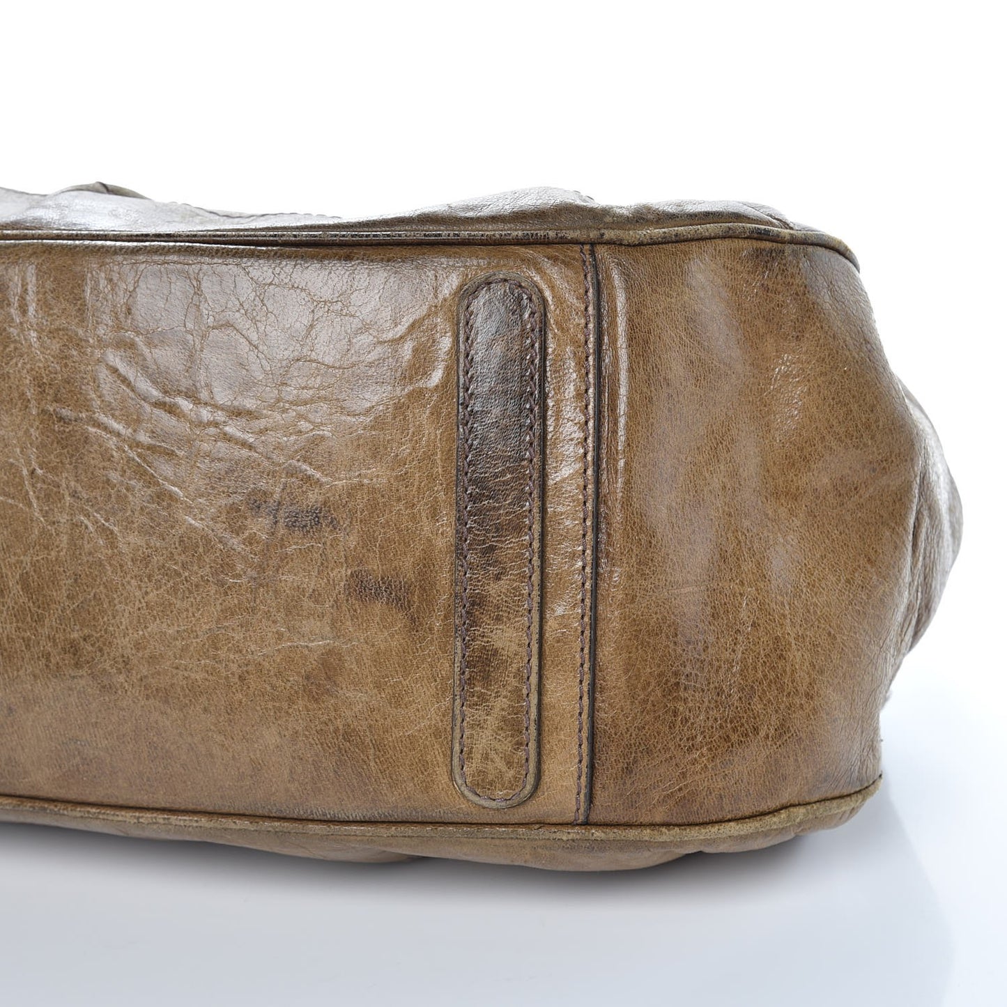 Calfskin Miss Romantique Green
