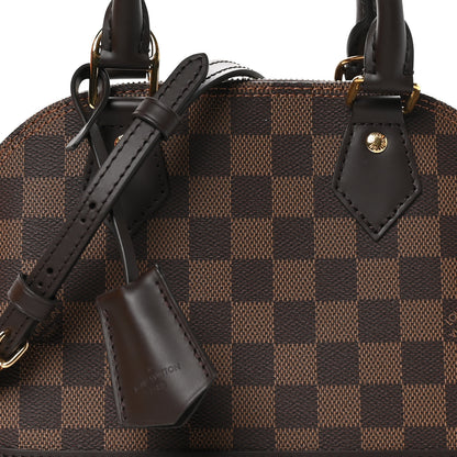 Louis Vuitton Damier Ebene Alma BB 7 of 10