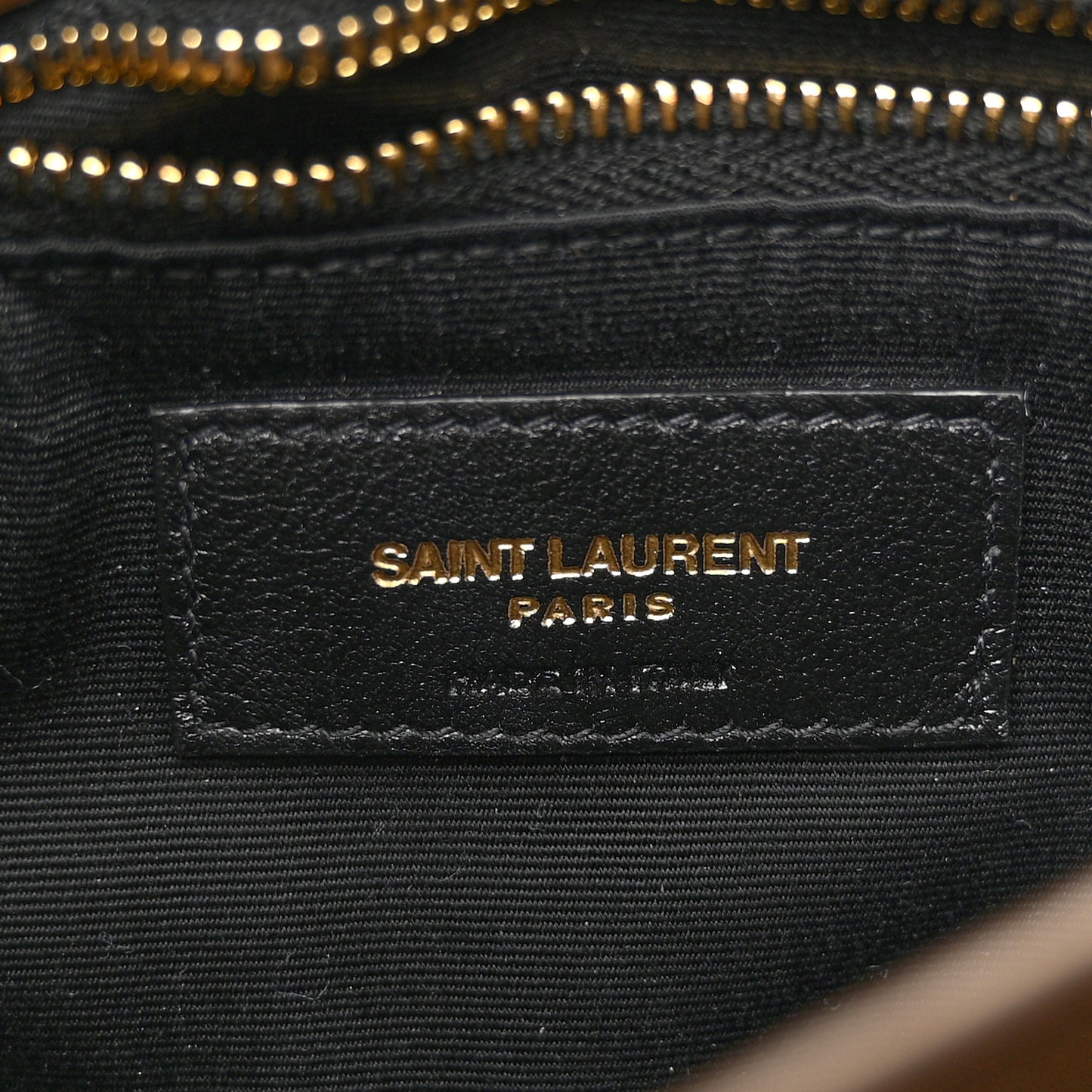 Calfskin Y Quilted Monogram Toy Loulou Crossbody Bag Soil Brown