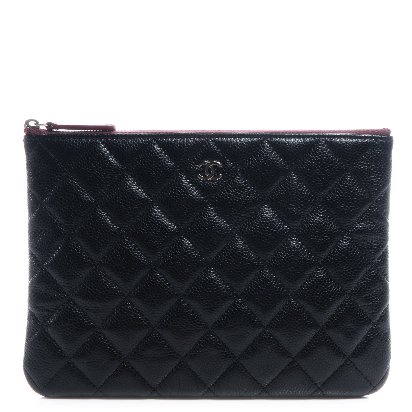 Caviar Large Cosmetic Case Black