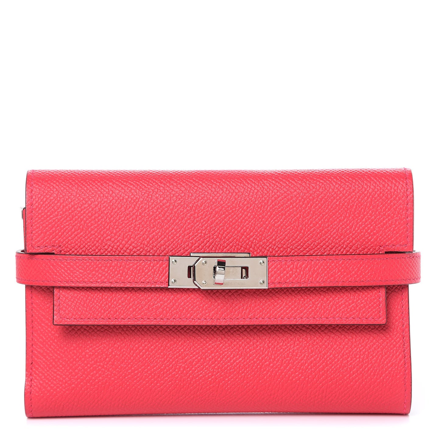 Epsom Medium Kelly Wallet Rose Extreme