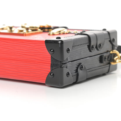 Louis Vuitton Epi Petite Malle Coquelicot 10 of 16