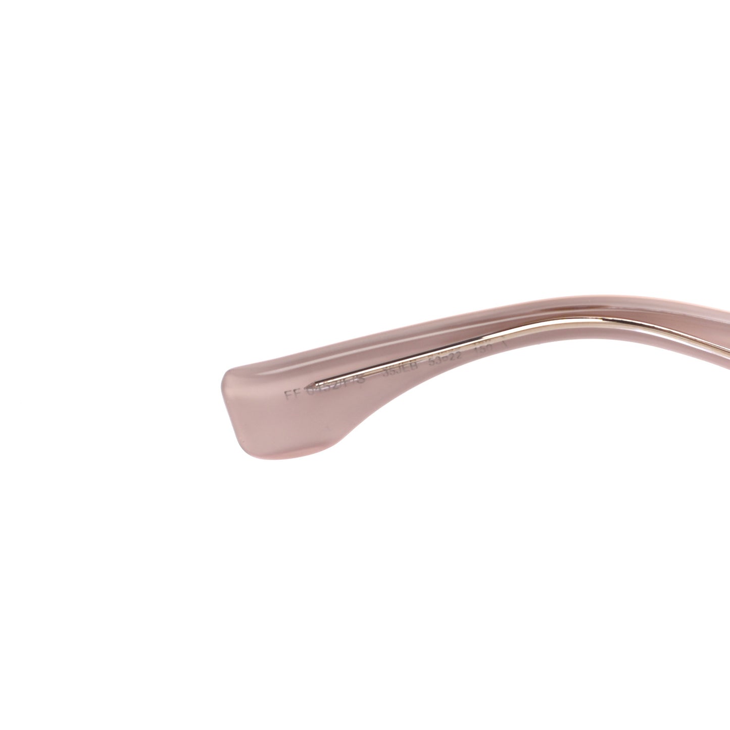 Acetate FF Cat Eye Sunglasses FF 0452 Pink