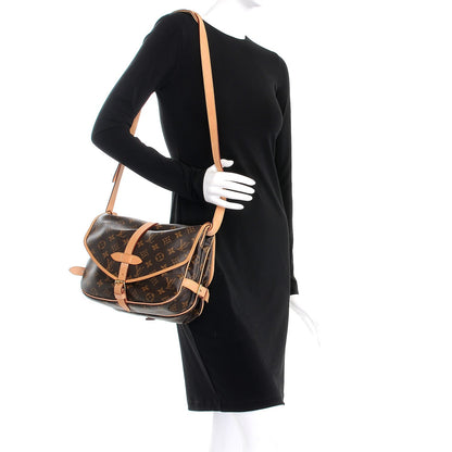 Louis Vuitton Monogram Saumur 30 2 of 11