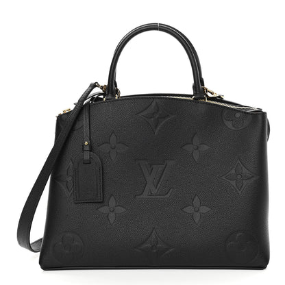 Louis Vuitton Empreinte Monogram Giant Grand Palais Black 1 of 10