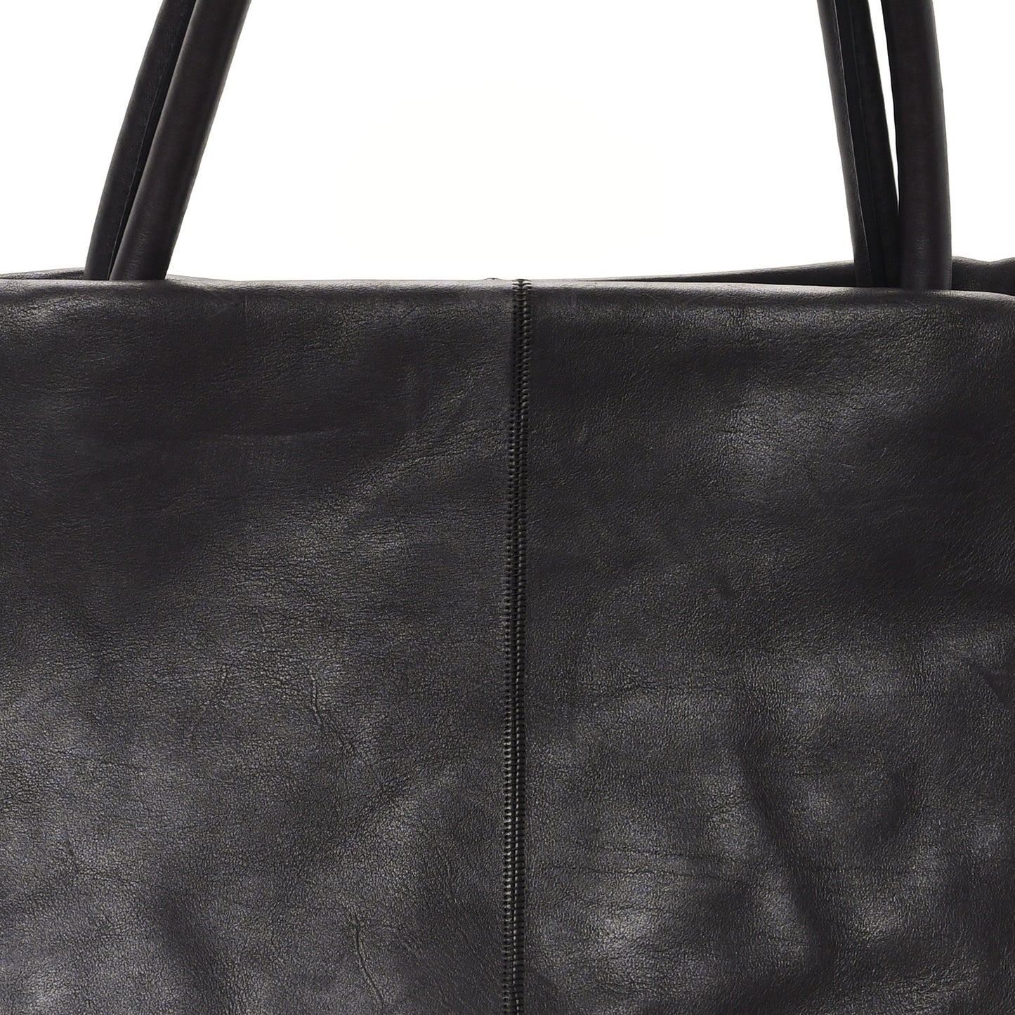 Nappa Elio Bourse Bag Wood Brown