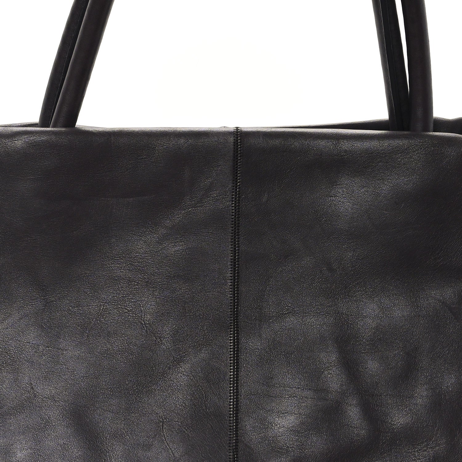 The Row Nappa Elio Bourse Bag Wood Brown 7 of 10